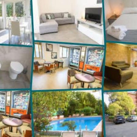רומא Laura Sweet Home Con Piscina מראה חיצוני תמונה