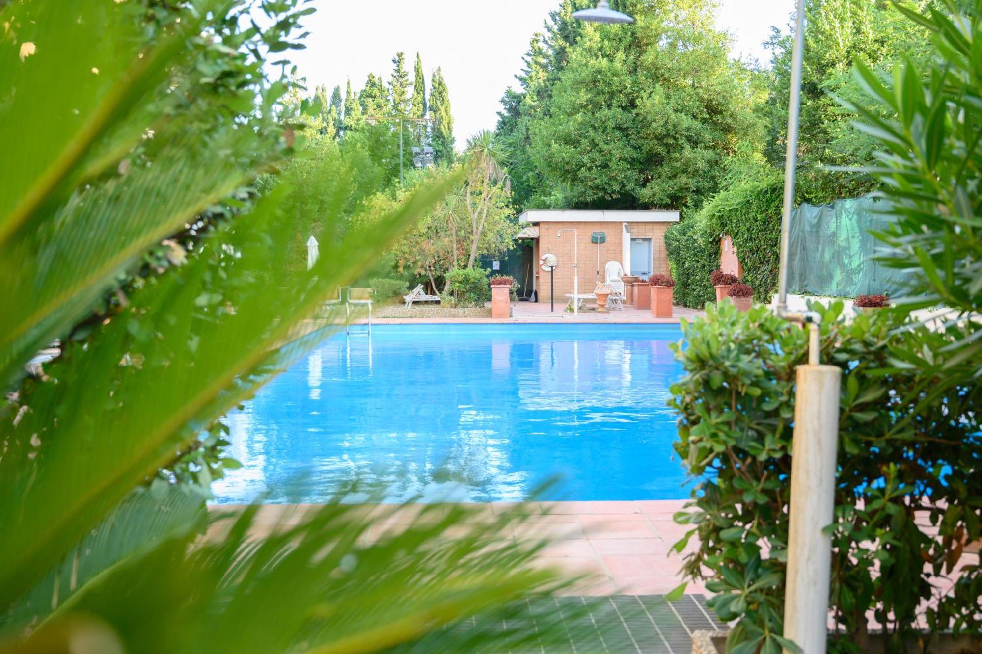 רומא Laura Sweet Home Con Piscina מראה חיצוני תמונה