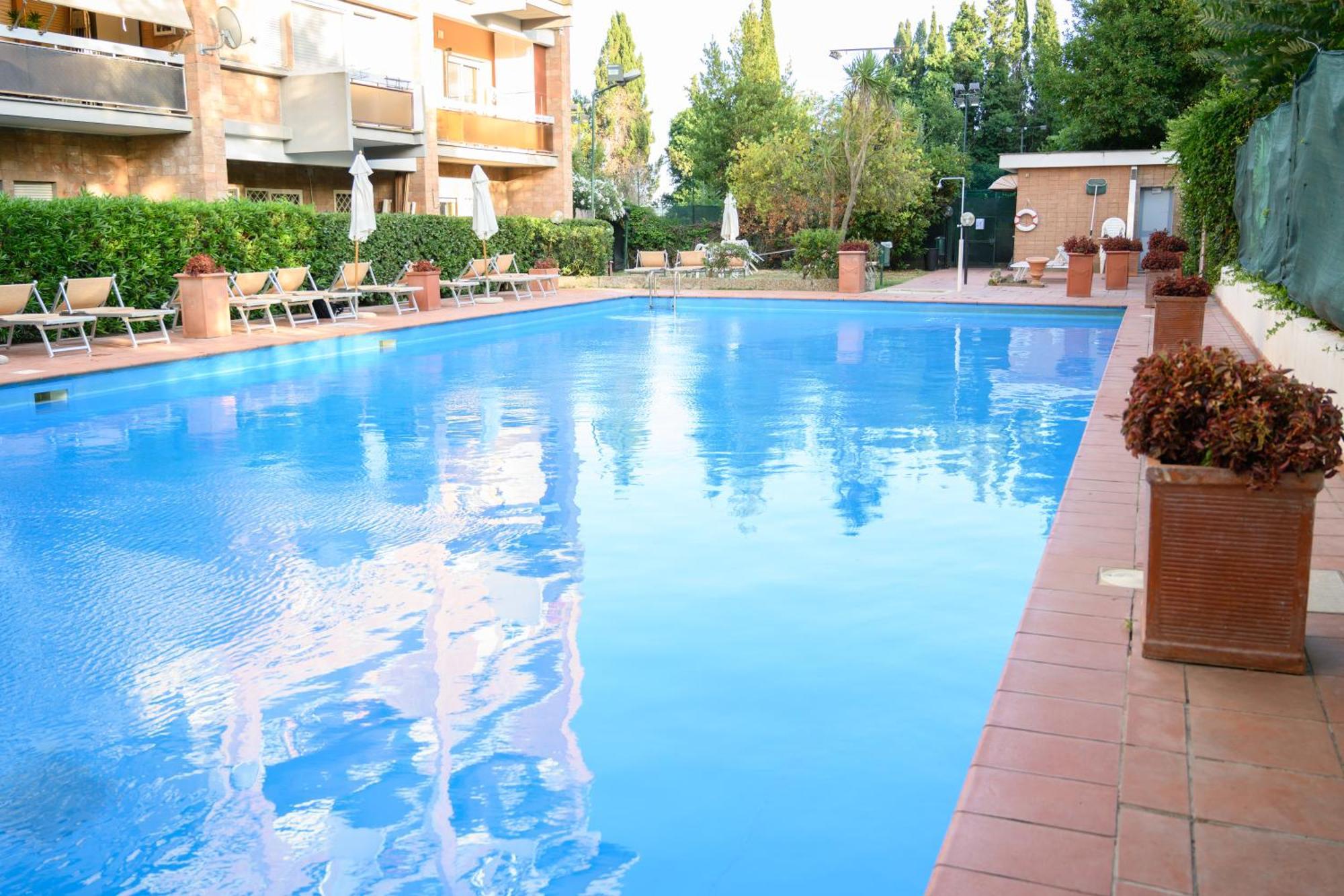 רומא Laura Sweet Home Con Piscina מראה חיצוני תמונה
