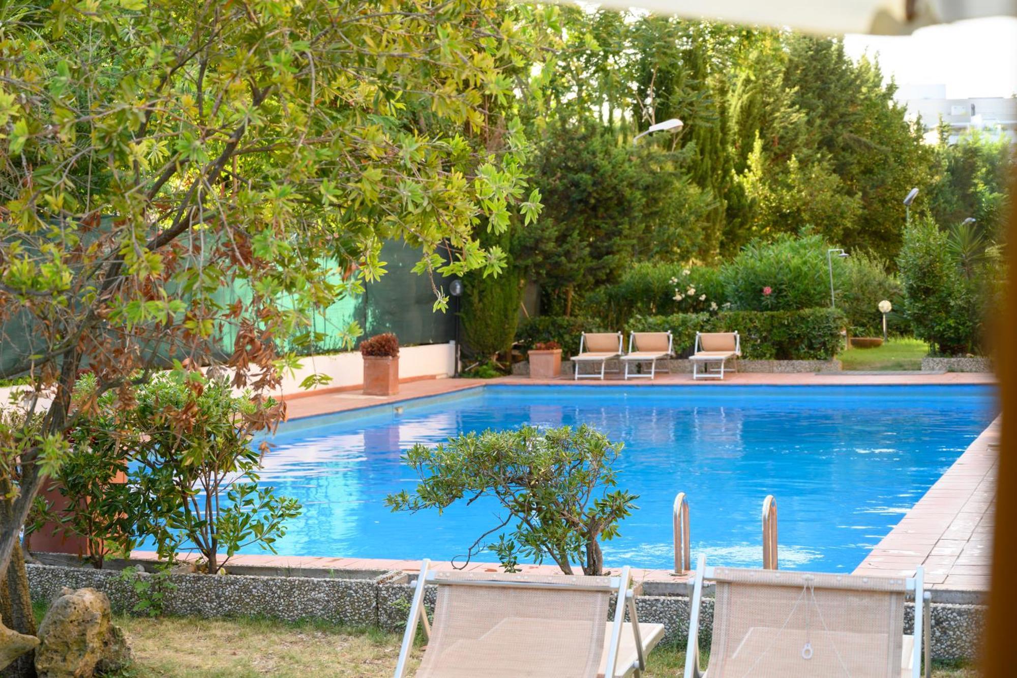רומא Laura Sweet Home Con Piscina מראה חיצוני תמונה