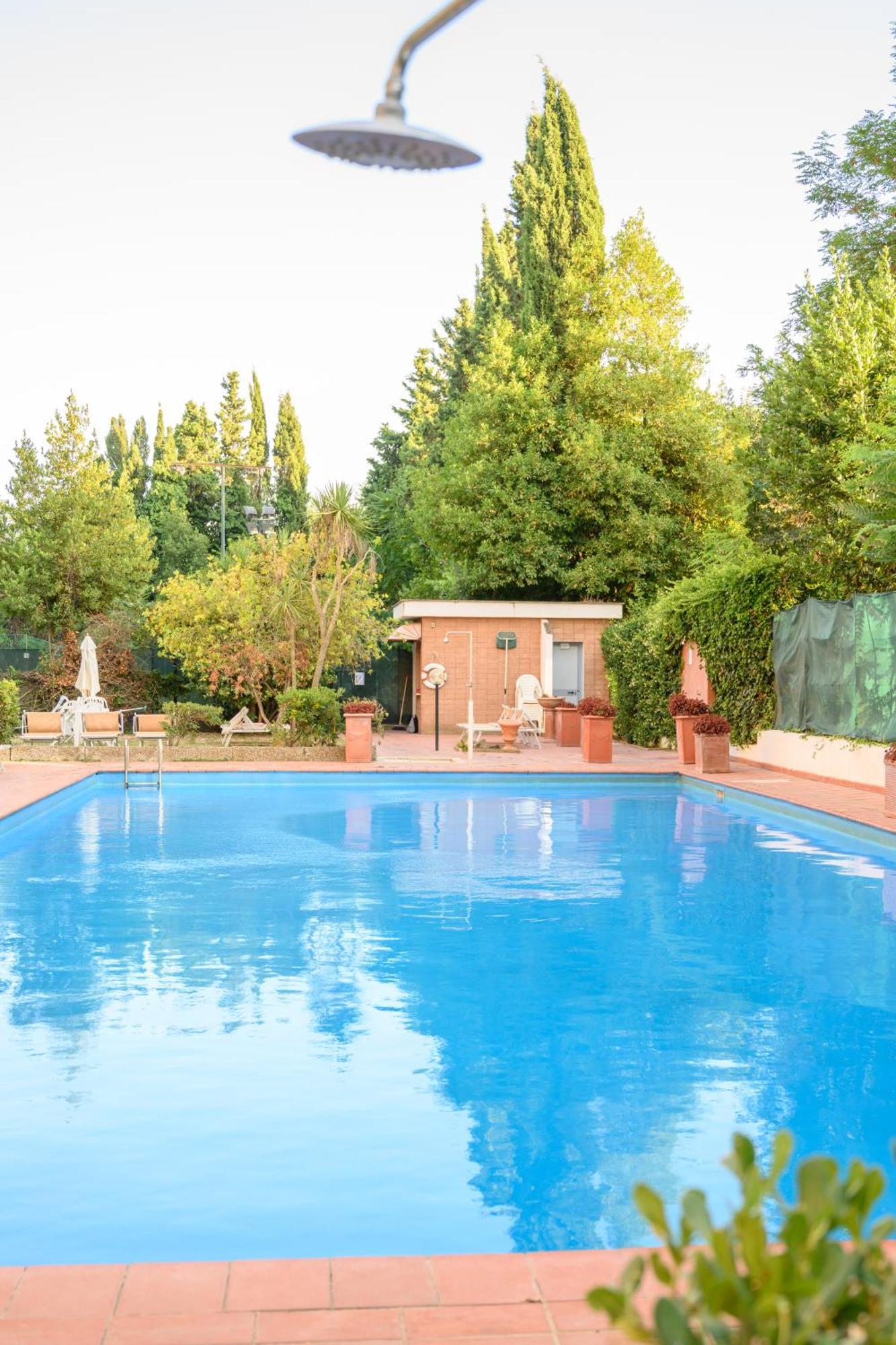 רומא Laura Sweet Home Con Piscina מראה חיצוני תמונה