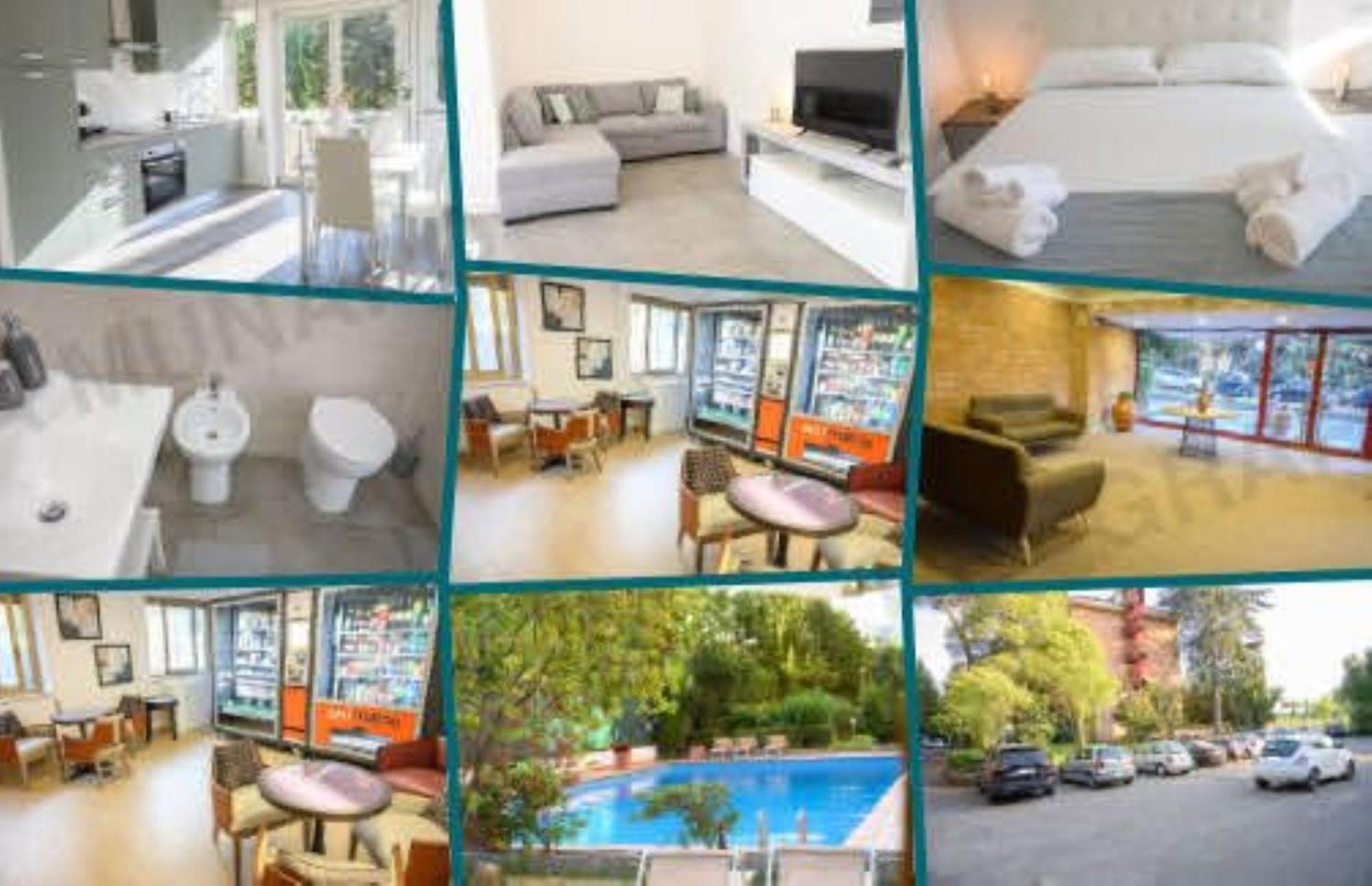 רומא Laura Sweet Home Con Piscina מראה חיצוני תמונה